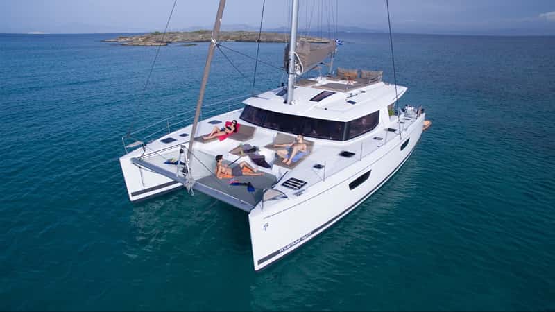 NEW HORIZONS 2 15m sailing yacht charter