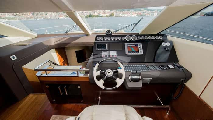 LE CHIFFRE 20m motor yacht charter, photo 4