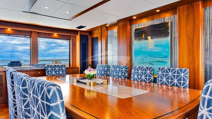 NATURAL 9 40m motor yacht charter, photo 3