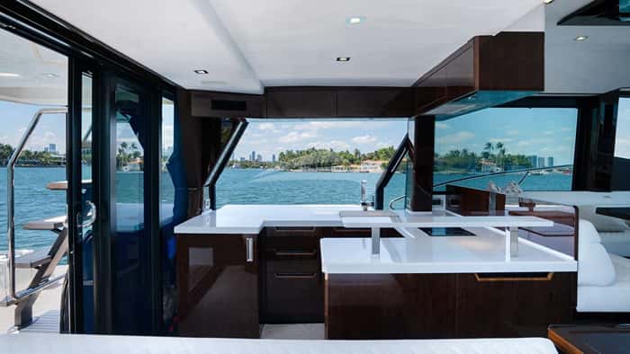 INFINITY 16m motor yacht charter, photo 2