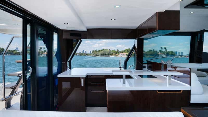 INFINITY 16m motor yacht charter, photo 2