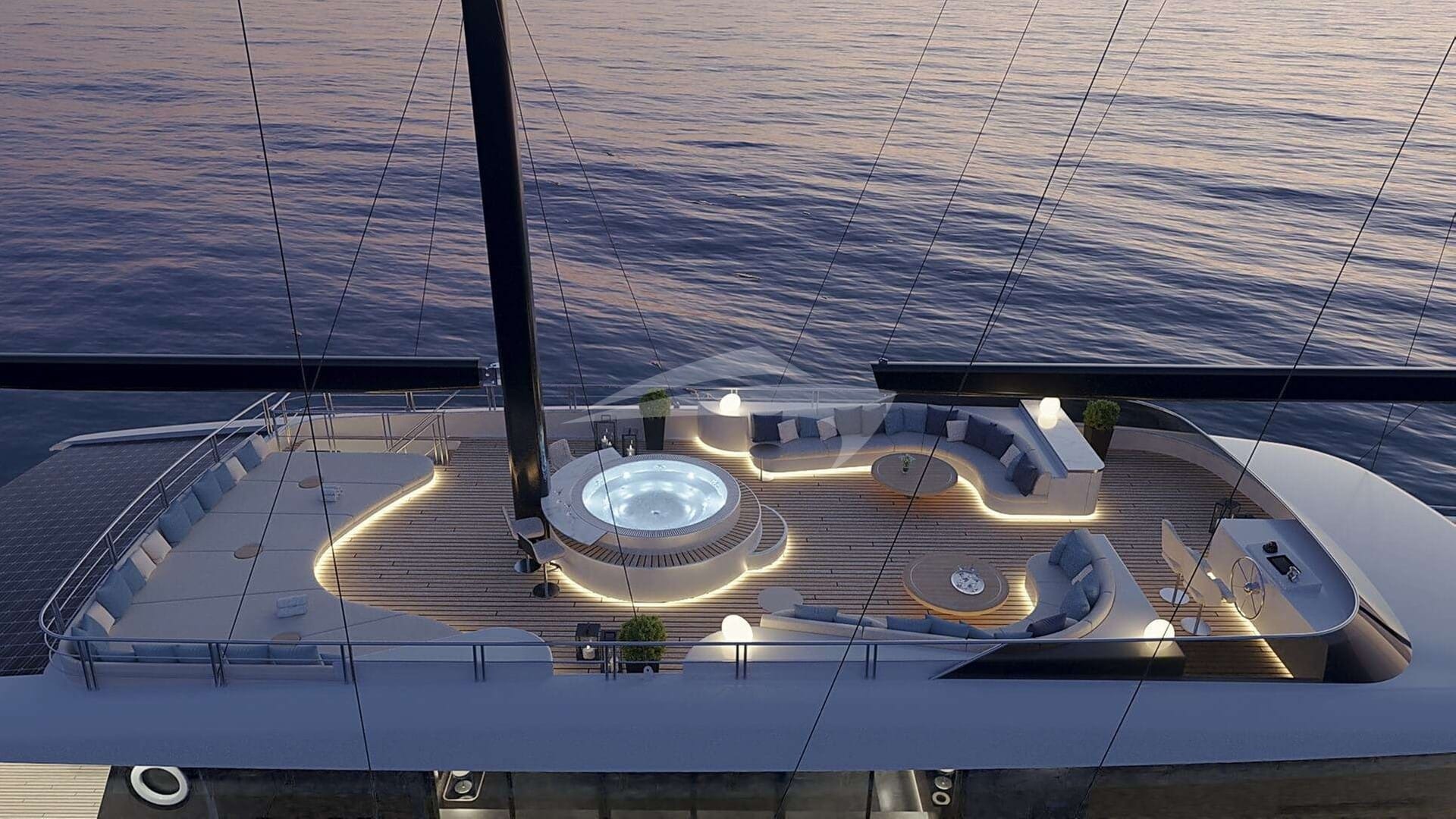 Aerial View at Night