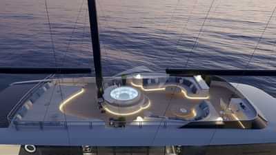 Aerial View at Night