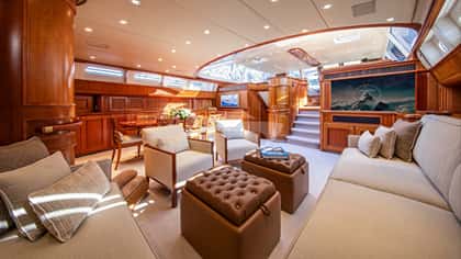 GENEVIEVE 37m sailing yacht charter, photo 10
