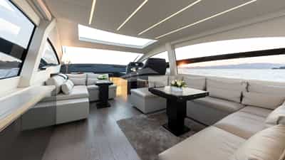 Flybridge Seating