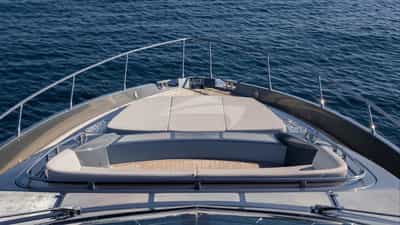 Bow Sunbathing Area