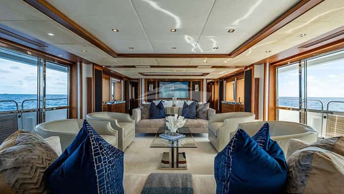ABOUT TIME 40m motor yacht charter, photo 2