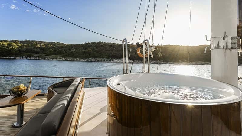 CROATIA 32m sailing yacht charter, photo 7
