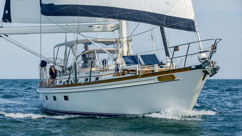 TYCHE 18m sailing yacht charter, photo 2