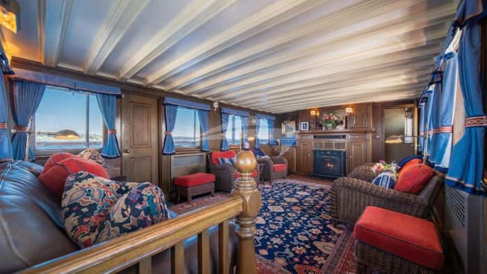 BLUE PETER 29m motor yacht charter, photo 2