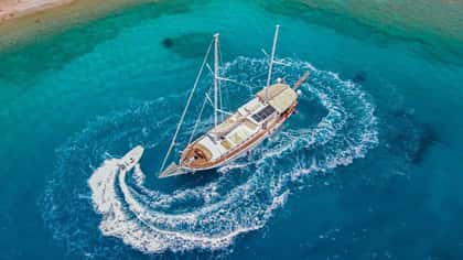 ULUCINAR 26m motor yacht charter, photo 12