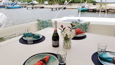 Deck Dining