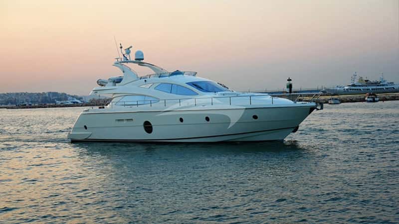 GEORGE V 21m motor yacht charter