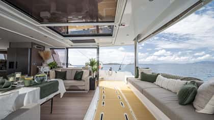 HIGH 5 17m sailing yacht charter, photo 8