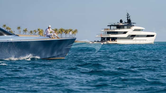 CONTIGO 50m motor yacht charter, photo 2
