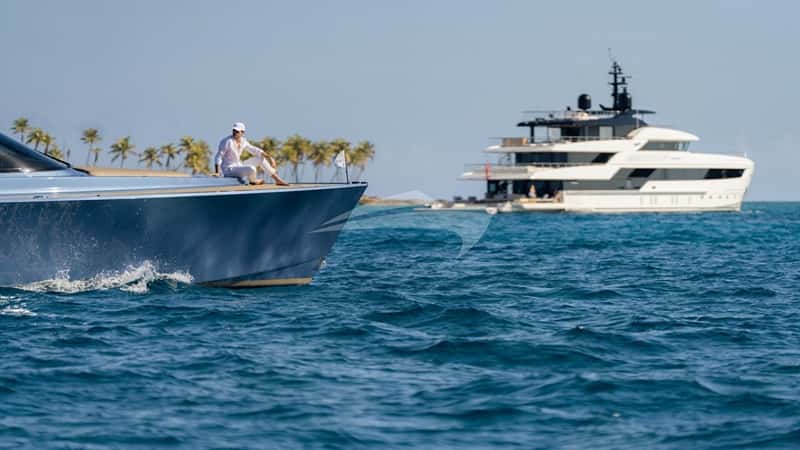 CONTIGO 50m motor yacht charter, photo 2