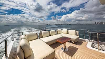 Flybridge Seating