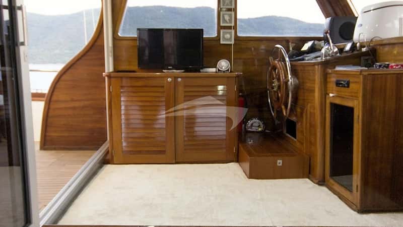 KARIA 19m motor yacht charter, photo 4