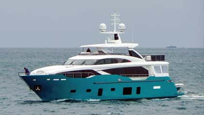ANKA 31m motor yacht charter, photo 11