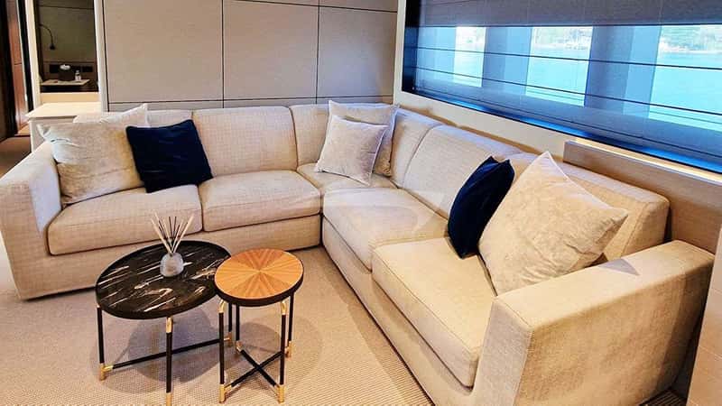 CYRA 32m motor yacht charter, photo 7