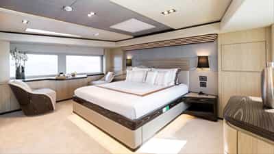 Master stateroom