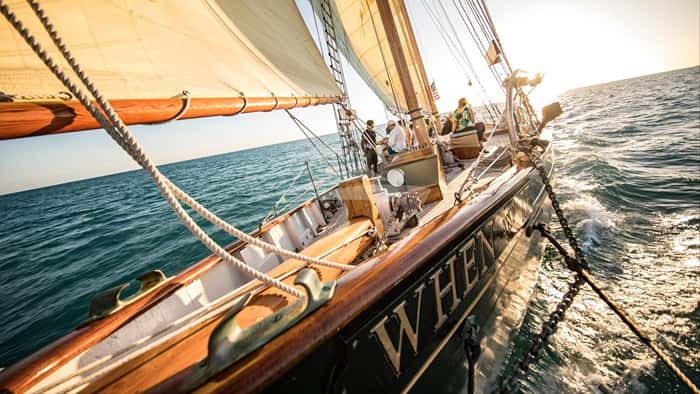 WHEN AND IF 19m sailing yacht charter, photo 4