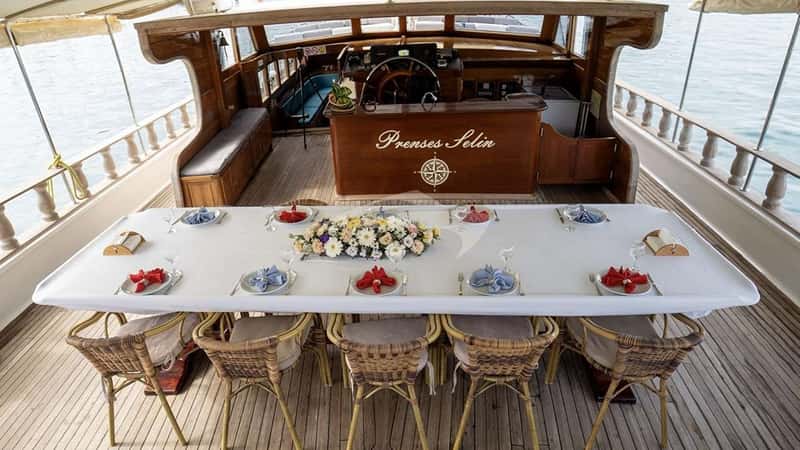 PRENSES SELIN 37m motor yacht charter, photo 3