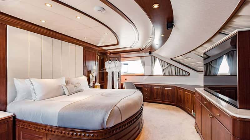 MAMMA MIA 37m motor yacht charter, photo 5