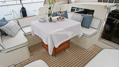 Cockpit Dining