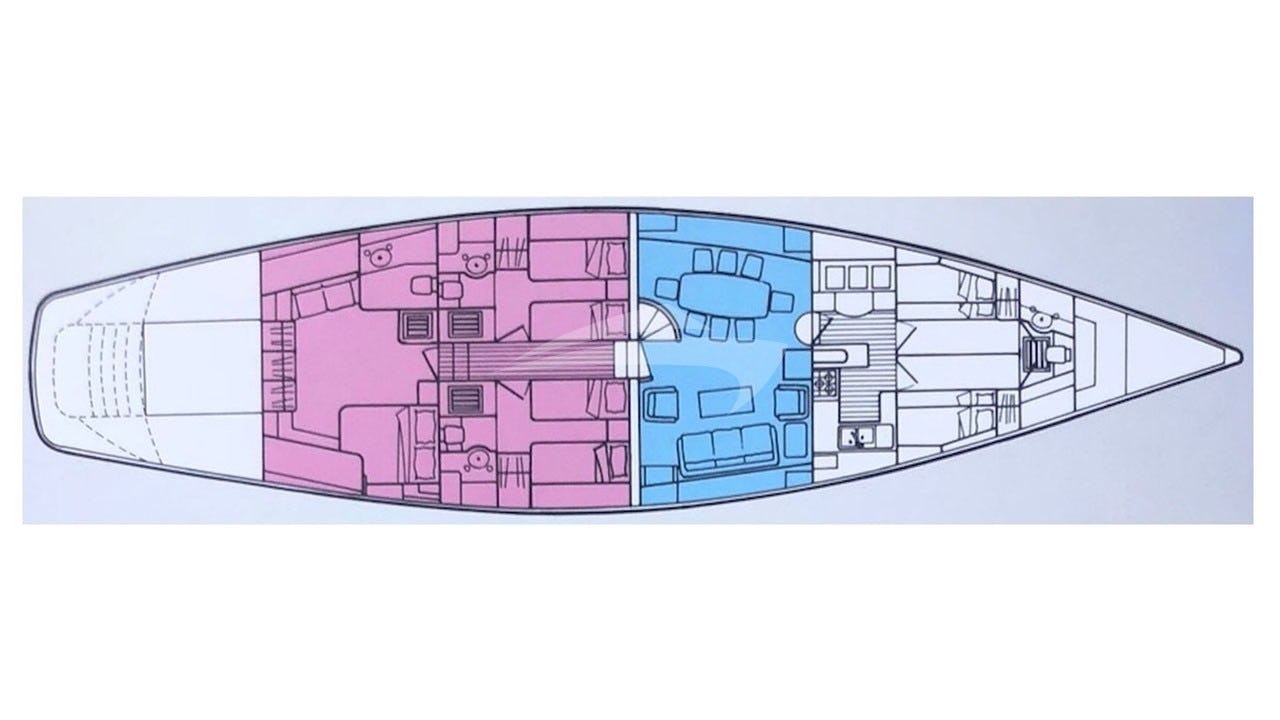 Yacht Layout