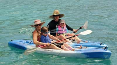 Kayaking