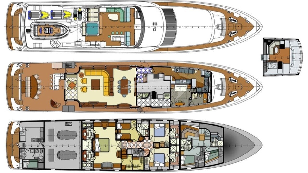 Yacht Layout