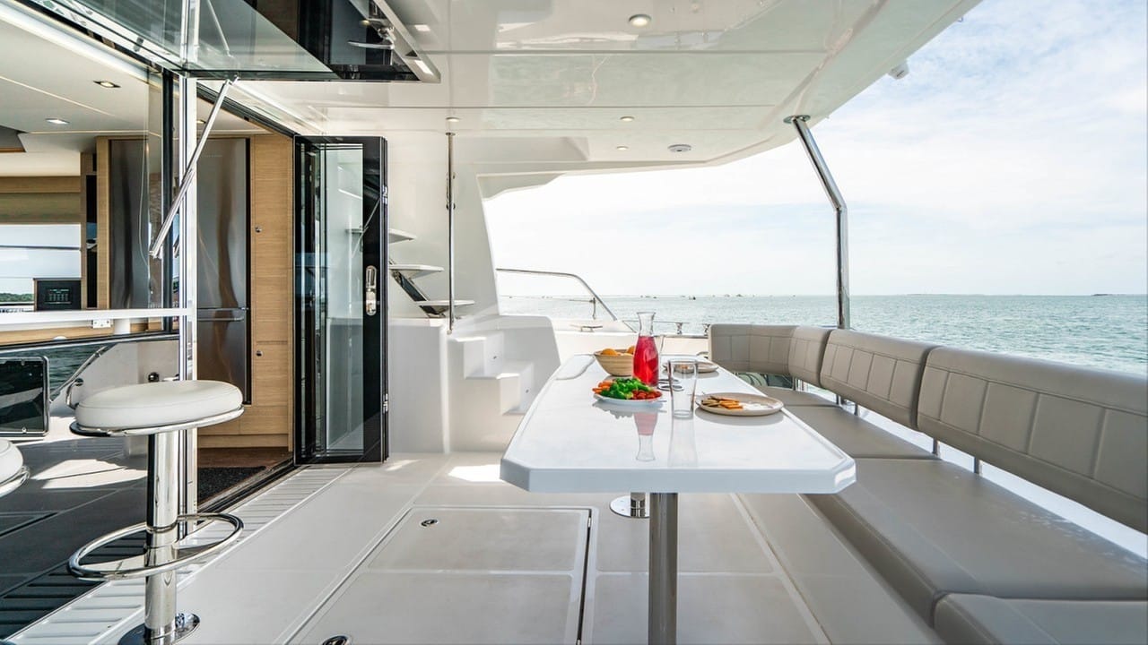Aft Deck Dining