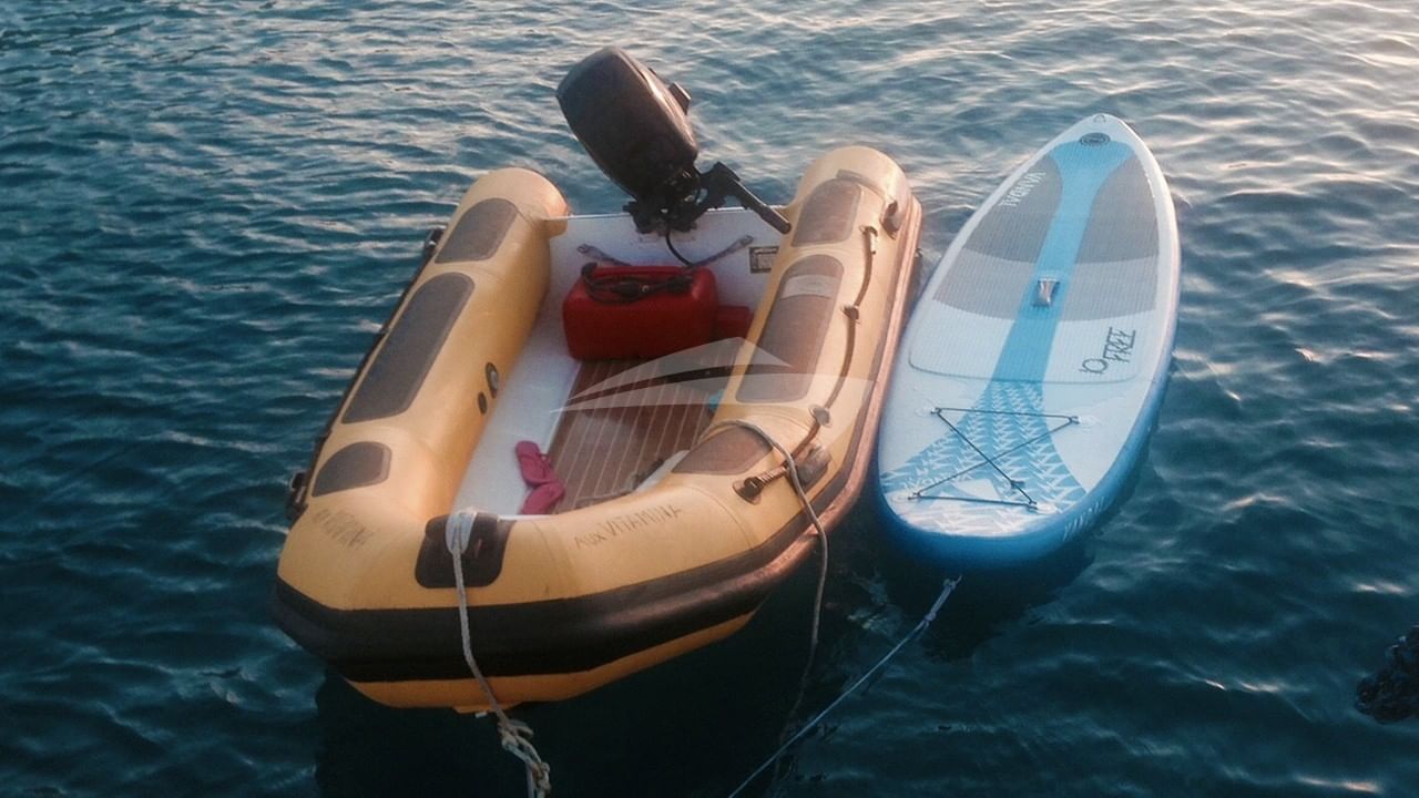 The Tender and Stand-Up Paddleboard