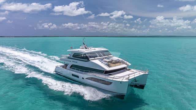 OMAKASE 21m sailing yacht for charter