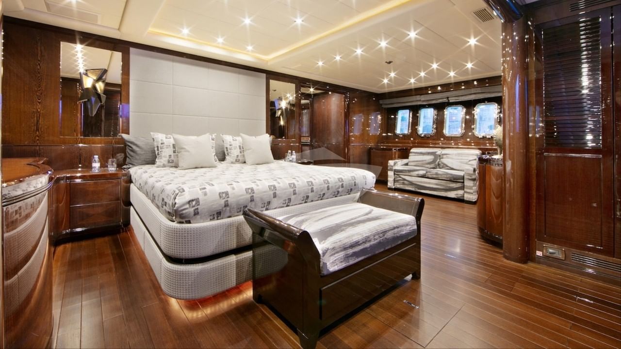 Master stateroom