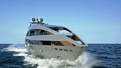 OCEAN PEARL 41m motor yacht charter, photo 10
