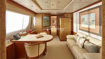AZUL V 48m motor yacht charter, photo 11