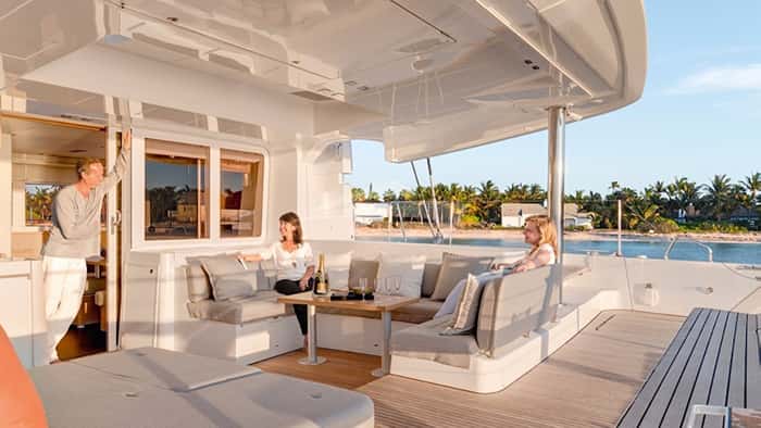 FLO 15m sailing yacht charter, photo 2