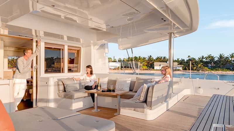 FLO 15m sailing yacht charter, photo 2