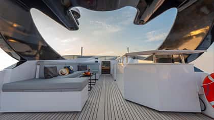 PROJECT STEEL 34m motor yacht charter, photo 11