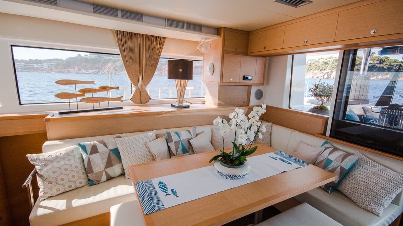 LUCKY CLOVER, photo from the yacht portfolio 12