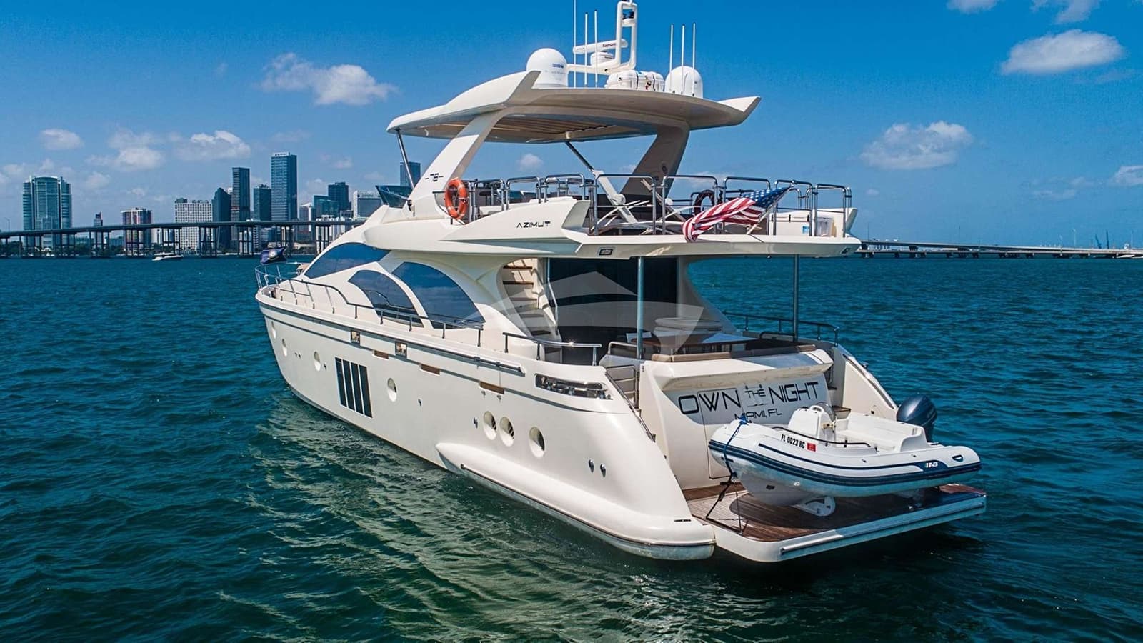 OWN THE NIGHT, photo from the yacht portfolio 15
