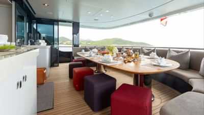 Aft Deck Dining