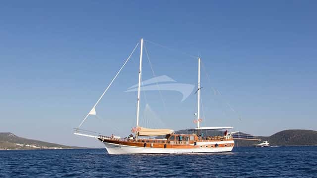 HEMERA 25m motor yacht for charter