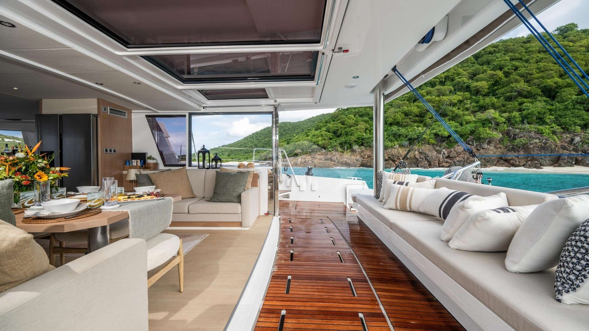 Aft Deck