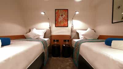 Twin cabin