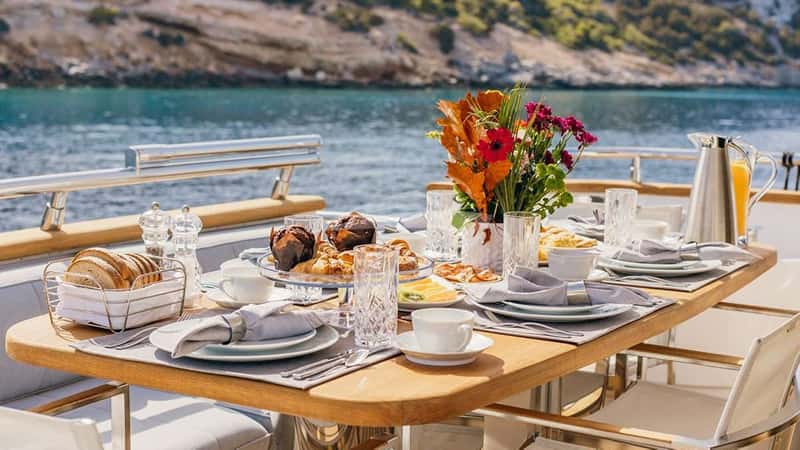 EL PECADO 24m motor yacht charter, photo 4
