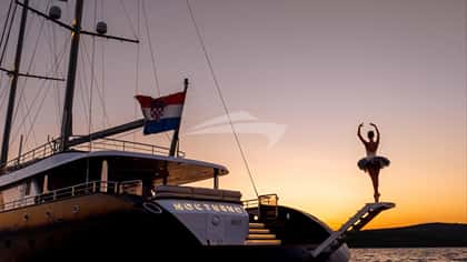 NOCTURNO 48m sailing yacht charter, photo 6