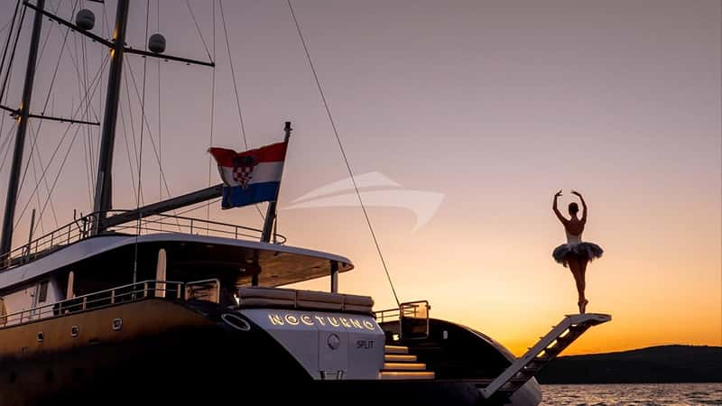 NOCTURNO 48m sailing yacht charter, photo 6